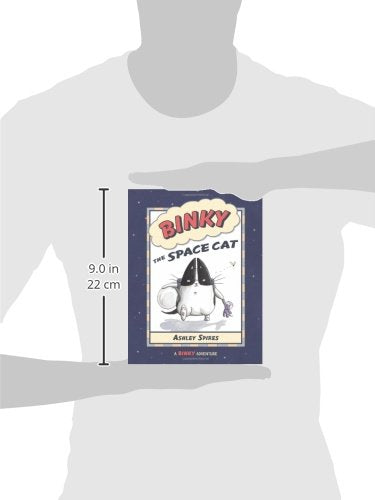 Binky the Space Cat (Binky Adventure, A, 1)