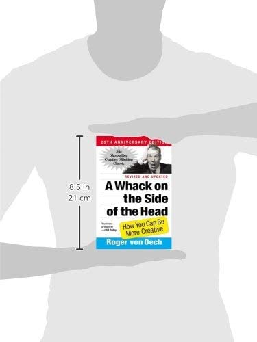 A Whack on the Side of the Head: How You Can Be More Creative