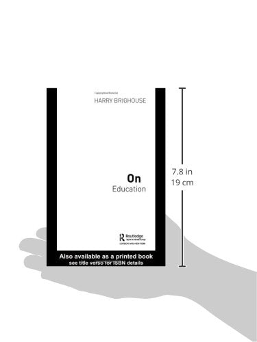 On Education (Thinking in Action)