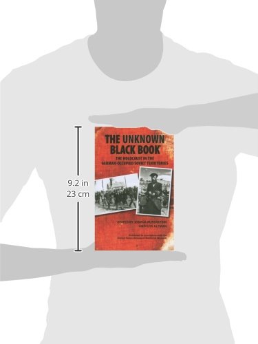 The Unknown Black Book: The Holocaust in the German-Occupied Soviet Territories