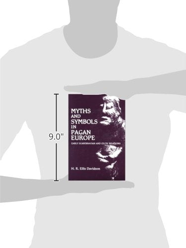 Myths and Symbols in Pagan Europe: Early Scandinavian and Celtic Religions — back cover