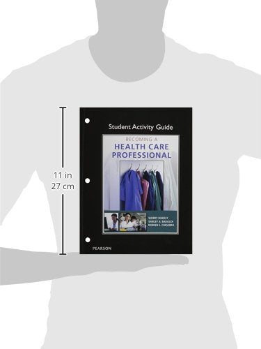 Student Activity Guide for Becoming a Health Care Professional