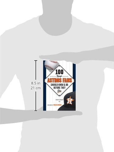 100 Things Astros Fans Should Know & Do Before They Die (100 Things...Fans Should Know)