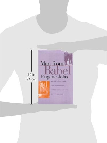 Man from Babel (Henry McBride Series in Modernism and Modernity) — back cover