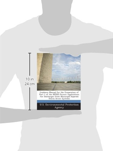 Guidance Manual for the Preparation of Part 1 of the Npdes Permit Applications for Discharges from Municipal Separate Storm Sewer Systems