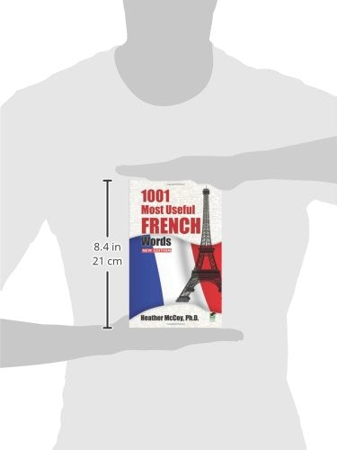 1001 Most Useful French Words NEW EDITION (Dover Language Guides French)