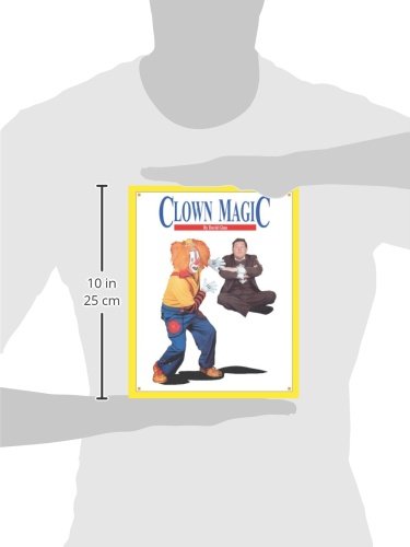Clown Magic — back cover