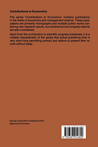International Trade and Restructuring in Eastern Europe (Contributions to Economics)