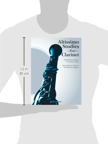 WF57 - Altissimo Studies for Clarinet