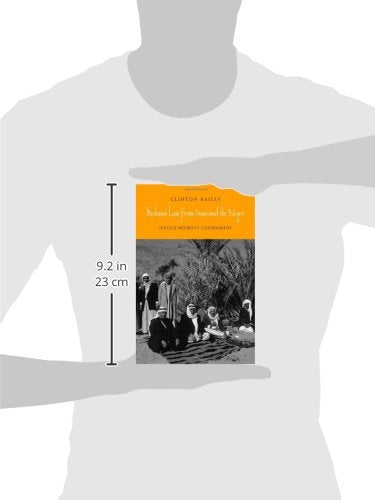 Bedouin Law from Sinai and the Negev: Justice without Government