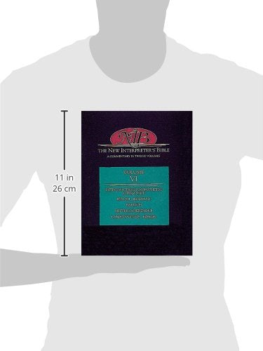 The New Interpreter's Bible: General Articles & Introduction, Commentary, & Reflections for Each Book of the Bible Including the Apocryphal/Deuterocanonical Books in Twelve volume: 6