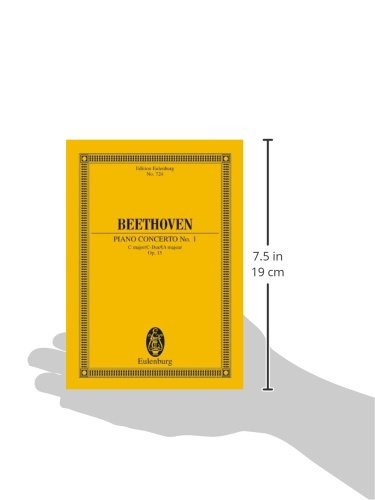 Piano Concerto No. 1, Op. 15: in C Major (Edition Eulenburg)