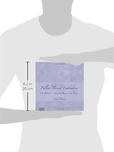 Pulled Thread Embroidery, 64 Patterns - Used in Rococo and Today