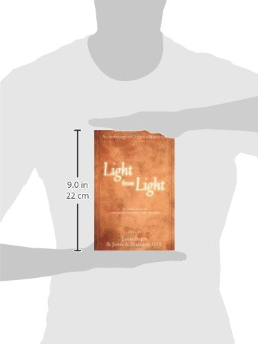 Light from Light: An Anthology of Christian Mysticism (Second Edition) — back cover