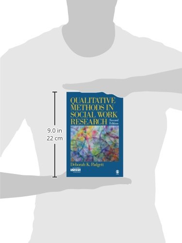 Qualitative Methods in Social Work Research (SAGE Sourcebooks for the Human Services)