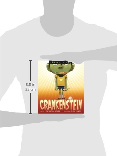 Crankenstein (Crankenstein, 1) by Berger, Samantha