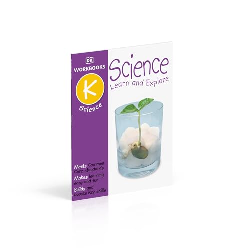 DK Workbooks: Science, Kindergarten: Learn and Explore