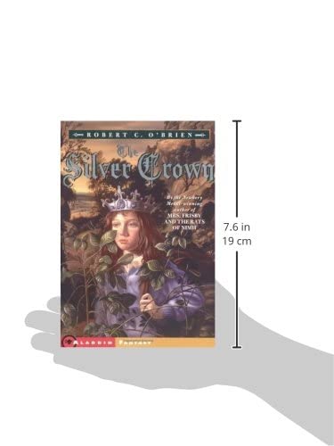 The Silver Crown (Aladdin Fantasy) by Robert C. O'Brien