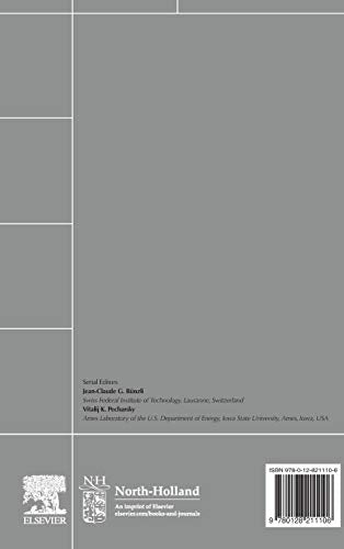 Handbook on the Physics and Chemistry of Rare Earths: Including Actinides (Volume 57) (Handbook on the Physics and Chemistry of Rare Earths, Volume 57)