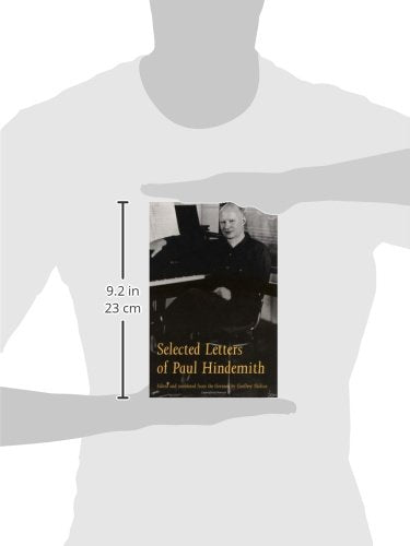 Selected Letters of Paul Hindemith