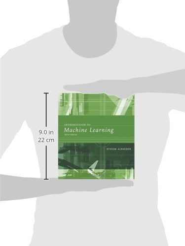 Introduction to Machine Learning (Adaptive Computation and Machine Learning)