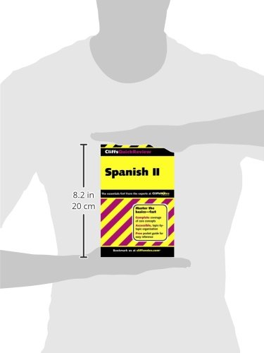 CliffsQuickReview Spanish II