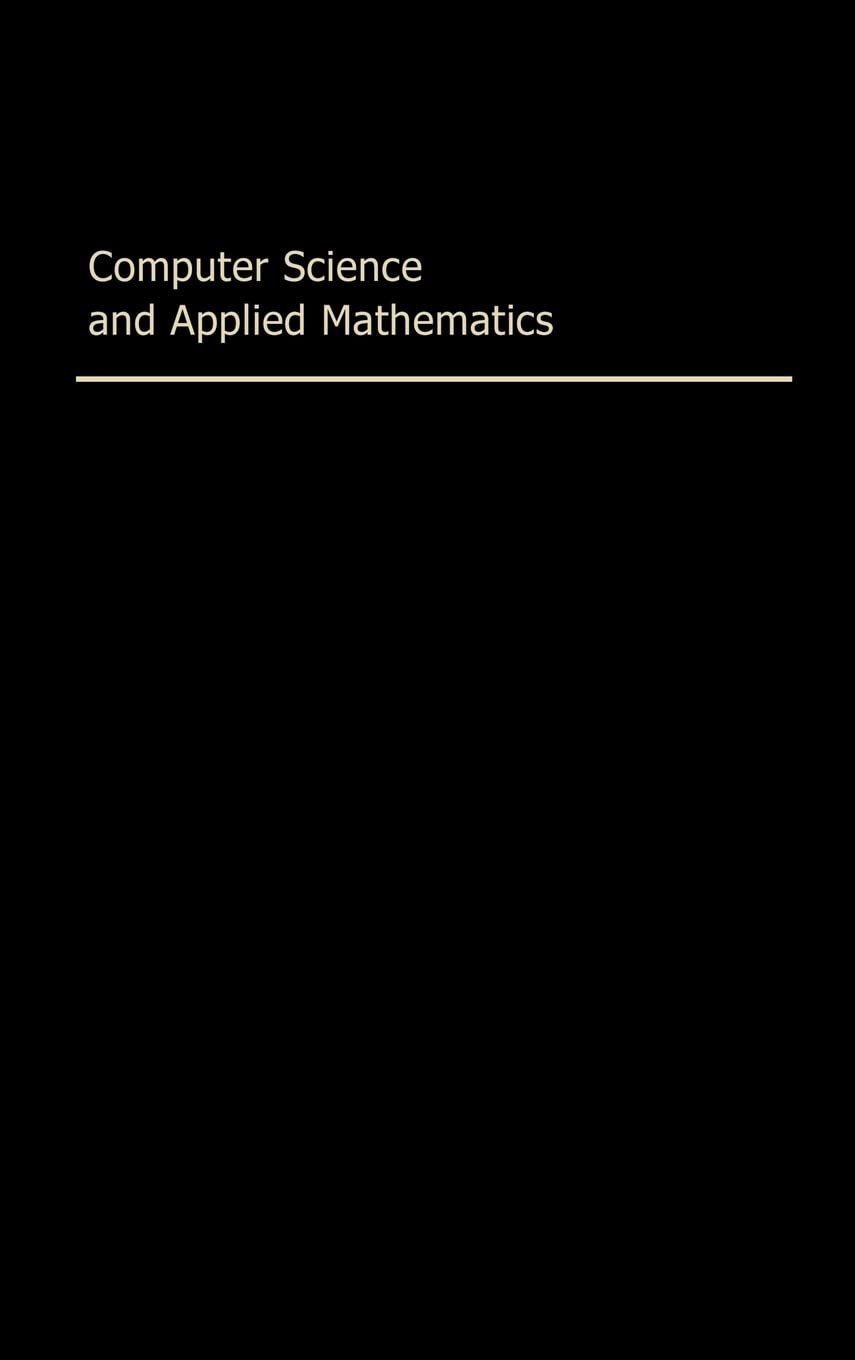 Introduction to Matrix Computations (Computer Science and Applied Mathematics)