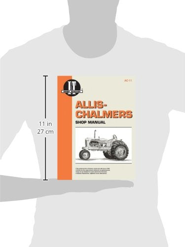 Allis-Chalmers I&T AC-11 Shop Service Manual — back cover