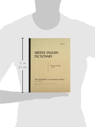 Middle English Dictionary (Volume M.5)
