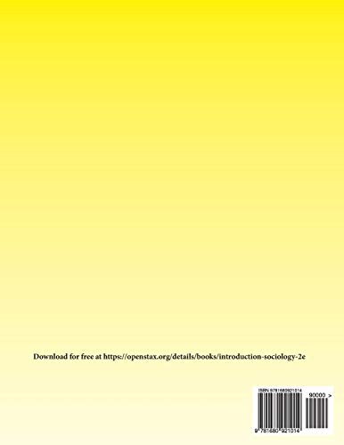 Introduction to Sociology 2e