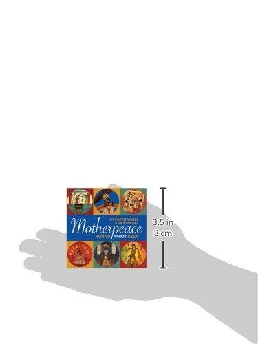 Mini-Motherpeace Tarot Deck (Cards)
