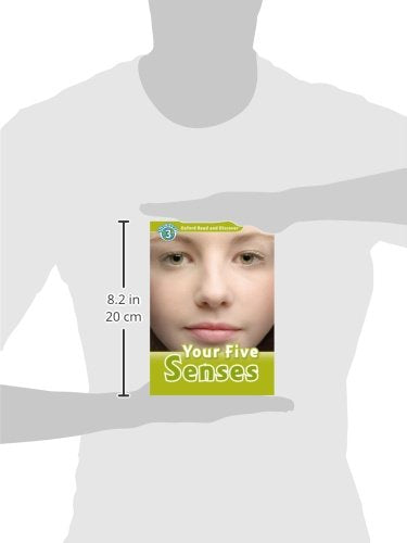 Read and Discover: Level 3: 600-Word VocabularyYour Five Senses (Discover! - Oxford Read and Discover)