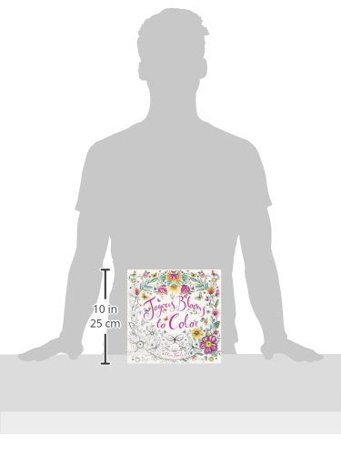 Joyous Blooms to Color: Coloring Book for Adults and Kids to Share: A Springtime Book For Kids