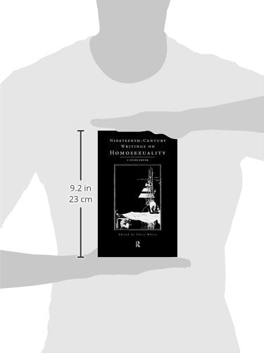 Nineteenth-Century Writings on Homosexuality: A Sourcebook