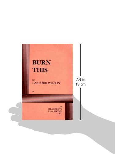 Burn This - Acting Edition