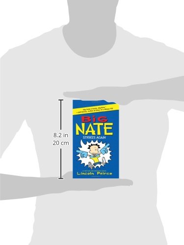 Big Nate Strikes Again (Big Nate, 2)