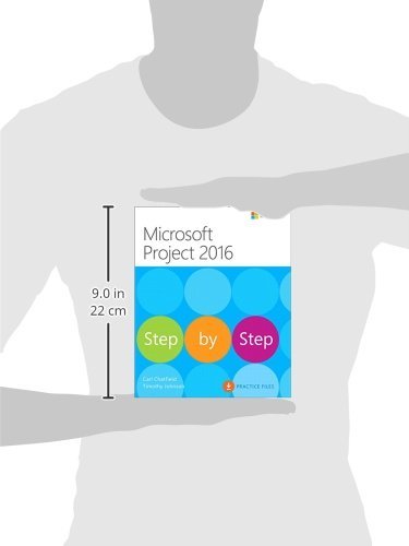 Microsoft Project 2016 Step by Step by Chatfield, Carl