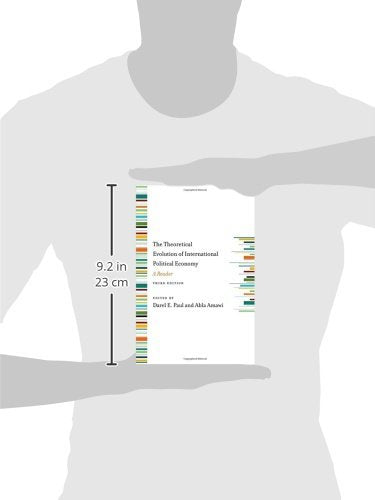 The Theoretical Evolution of International Political Economy, Third Edition: A Reader
