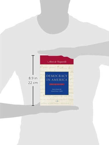 Democracy in America (in two volumes) — back cover