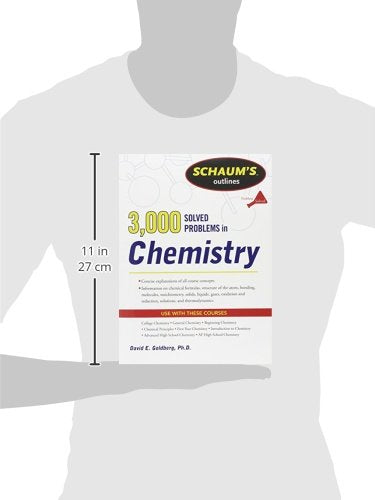 3,000 Solved Problems In Chemistry (Schaum's Outlines)
