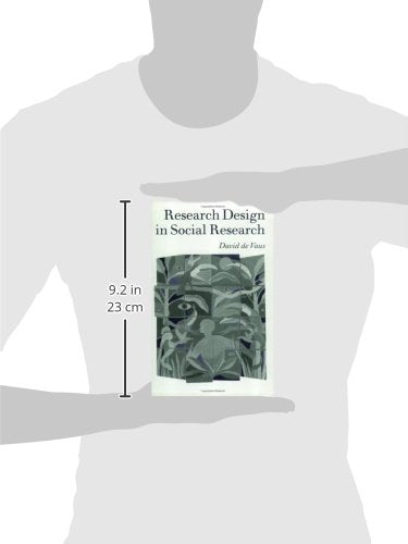 Research Design in Social Research by De, Vaus David