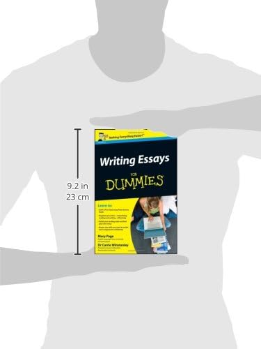 Writing Essays For Dummies, UK Edition