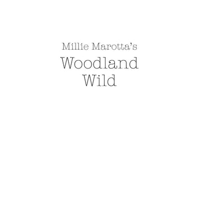 Millie Marotta's Woodland Wild: Pocket Colouring