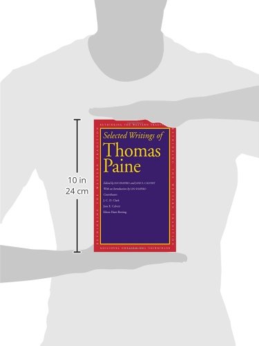 Selected Writings of Thomas Paine (Rethinking the Western Tradition)