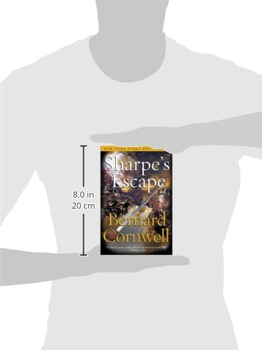 Sharpe's Escape: Richard Sharpe & the Bussaco Campaign, 1810 (Richard Sharpe's Adventure Series #10)