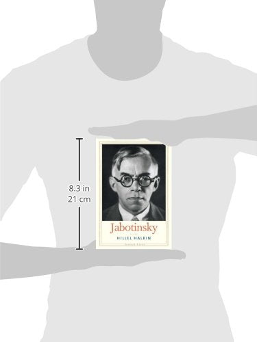 Jabotinsky: A Life (Jewish Lives) — back cover