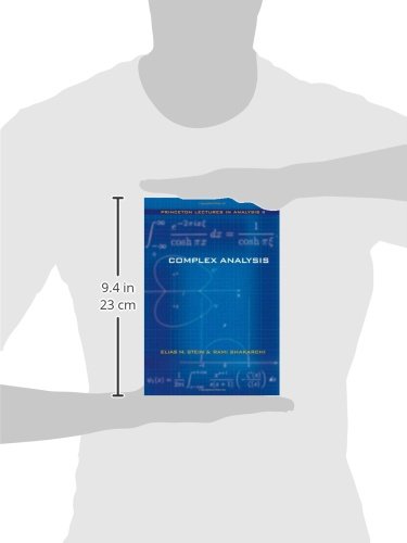 Complex Analysis (Princeton Lectures in Analysis, No. 2)