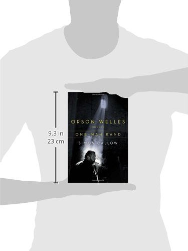 Orson Welles, Volume 3: One-Man Band — back cover