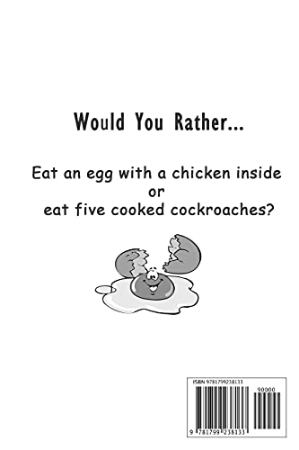 Would You Rather Game Book For Kids, Teens And Adults: Hilarios Books for Kids with 200 Would you rather questions and 50 Trivia questions (Would you rather? Game Book for kids 6-12 Years old)