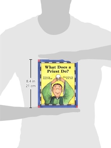 What Does a Priest Do?/What Does a Nun Do?